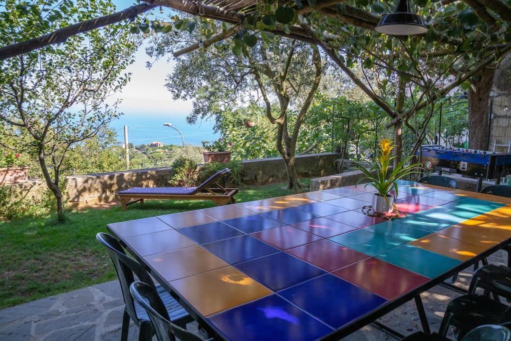 Villa Sorrento, near Positano, Amalfi Coast, Casa Carcara Colli di Fontanelle Esterno foto