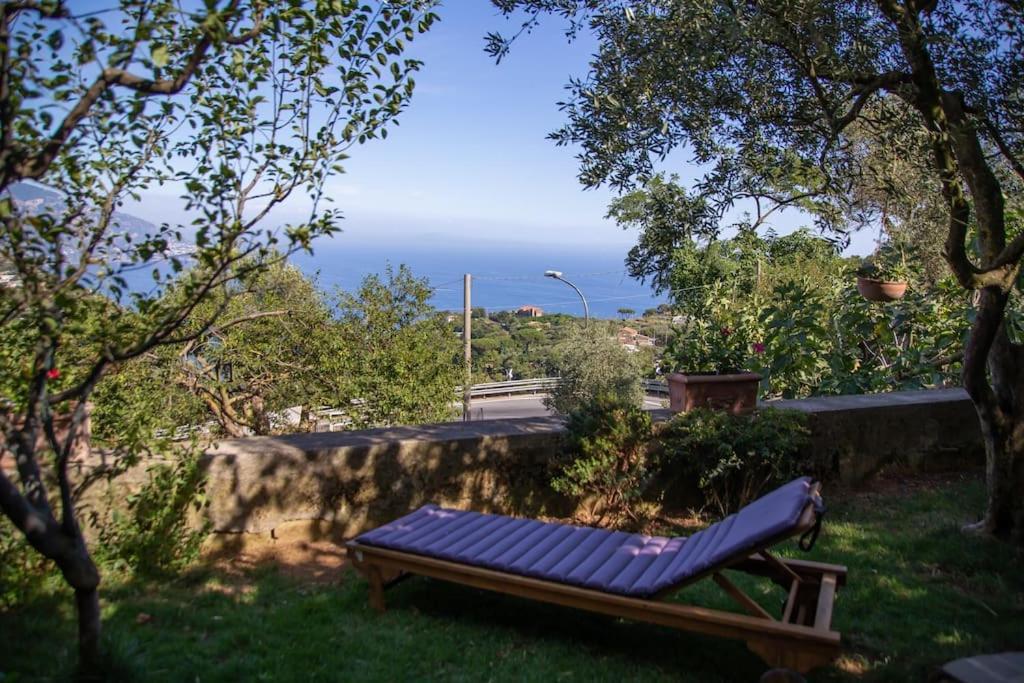 Villa Sorrento, near Positano, Amalfi Coast, Casa Carcara Colli di Fontanelle Esterno foto