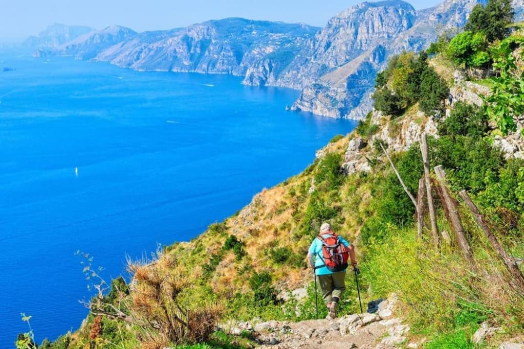 Villa Sorrento, near Positano, Amalfi Coast, Casa Carcara Colli di Fontanelle Esterno foto