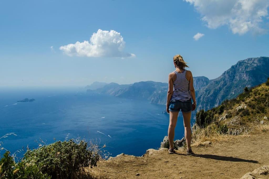 Villa Sorrento, near Positano, Amalfi Coast, Casa Carcara Colli di Fontanelle Esterno foto