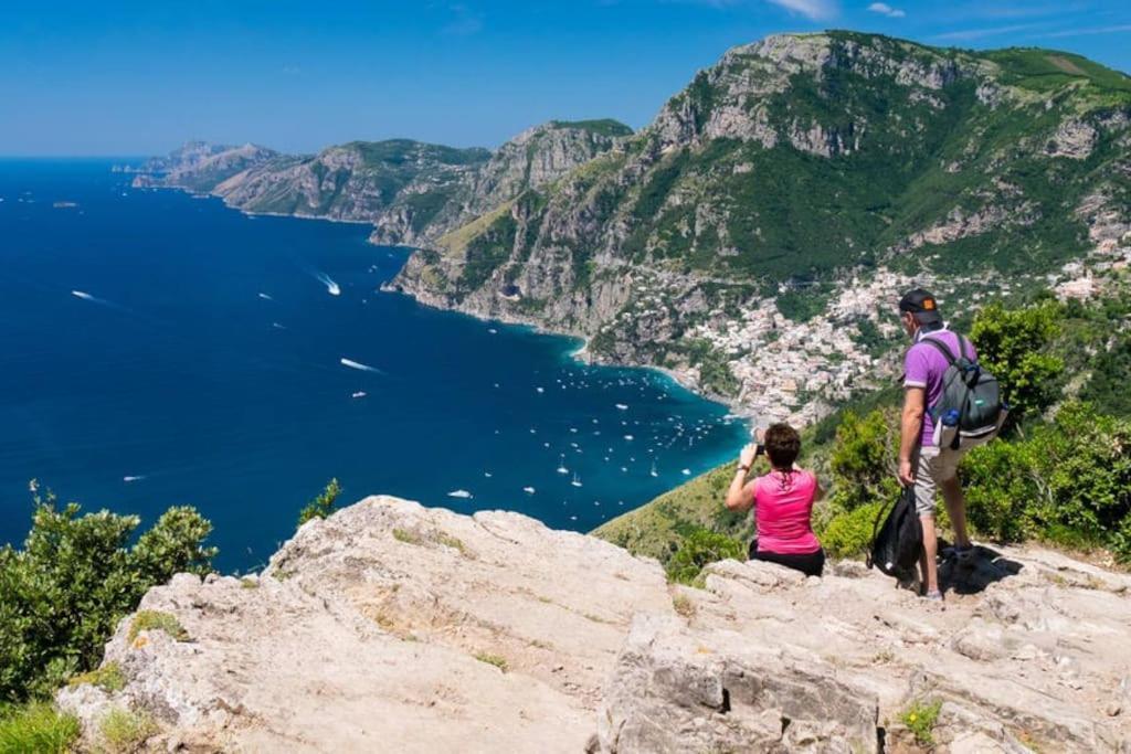 Villa Sorrento, near Positano, Amalfi Coast, Casa Carcara Colli di Fontanelle Esterno foto