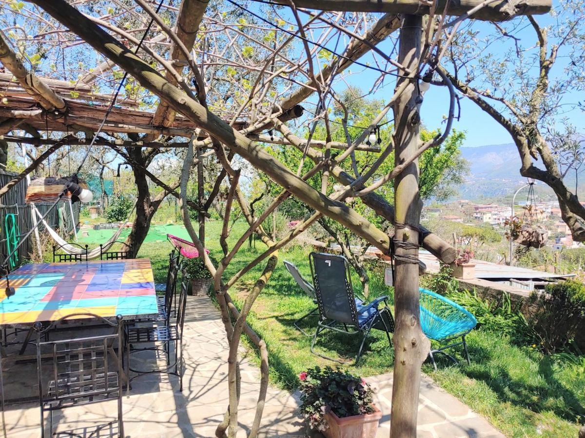 Villa Sorrento, near Positano, Amalfi Coast, Casa Carcara Colli di Fontanelle Esterno foto
