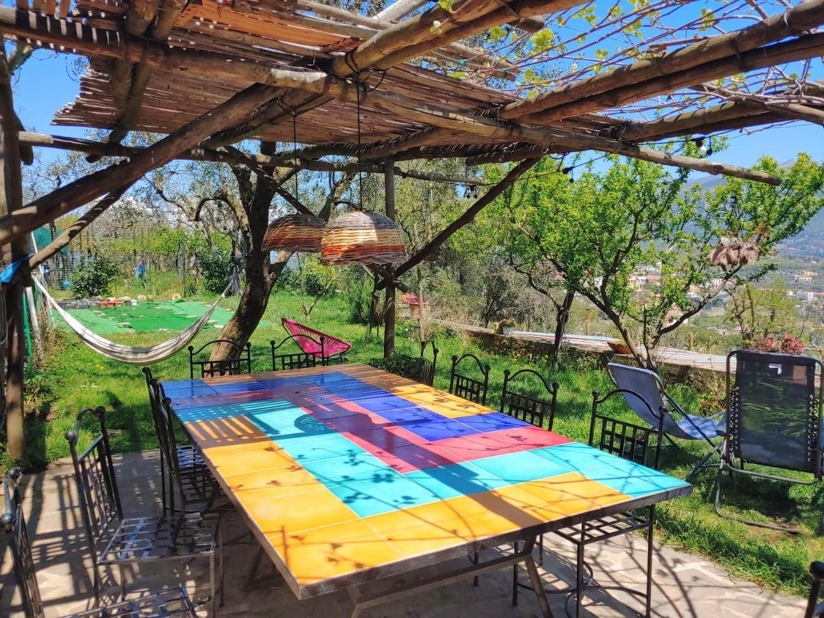 Villa Sorrento, near Positano, Amalfi Coast, Casa Carcara Colli di Fontanelle Esterno foto