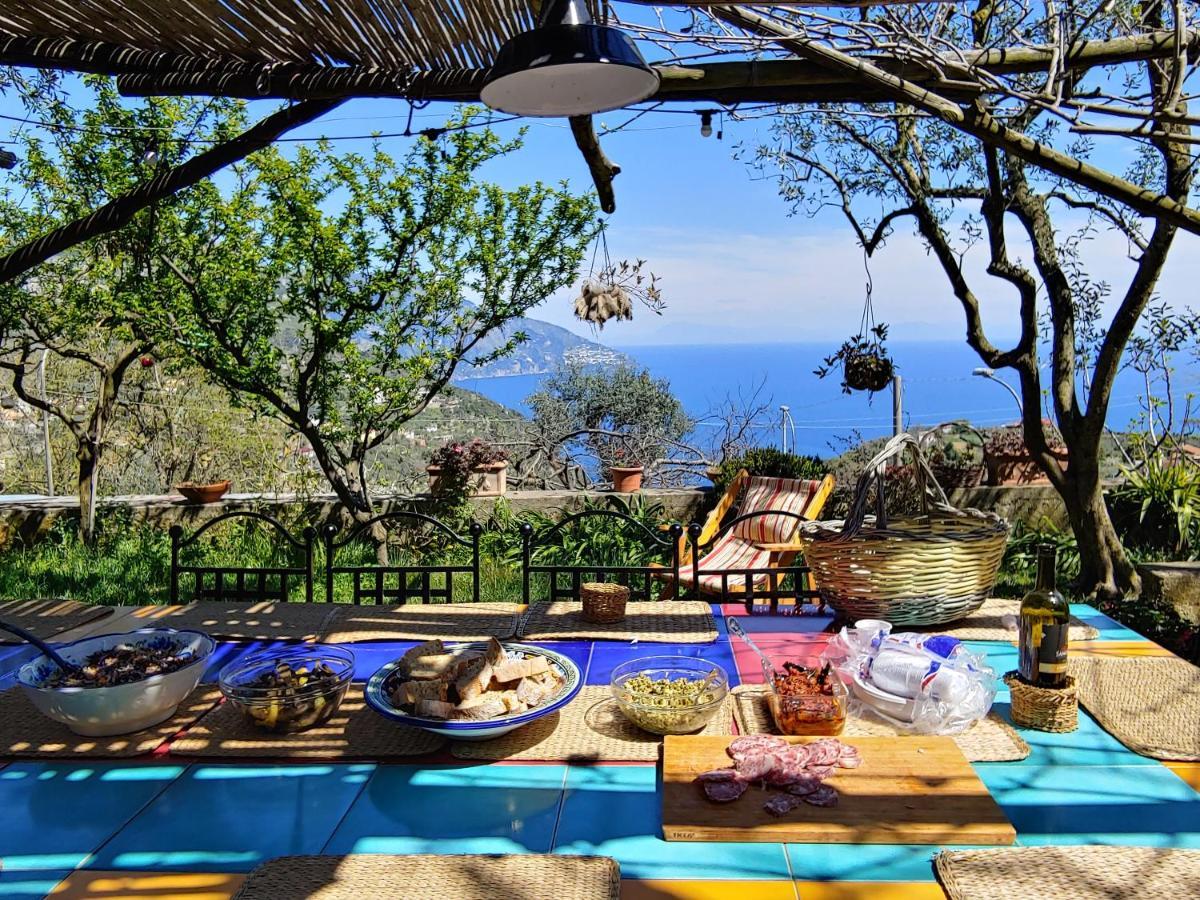 Villa Sorrento, near Positano, Amalfi Coast, Casa Carcara Colli di Fontanelle Esterno foto