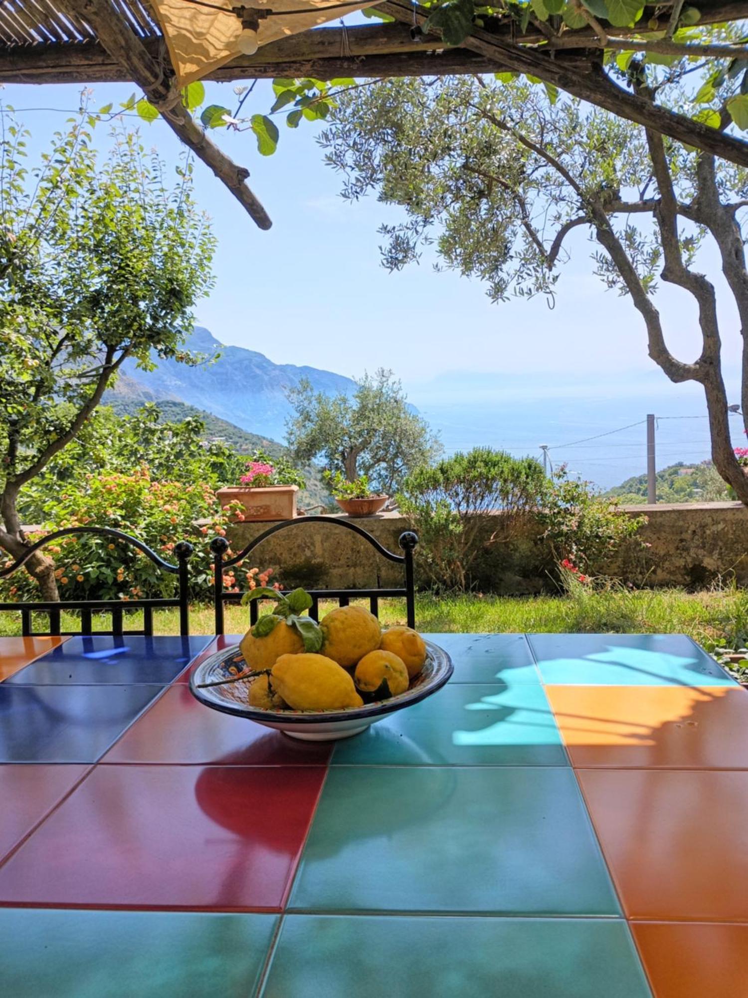 Villa Sorrento, near Positano, Amalfi Coast, Casa Carcara Colli di Fontanelle Esterno foto