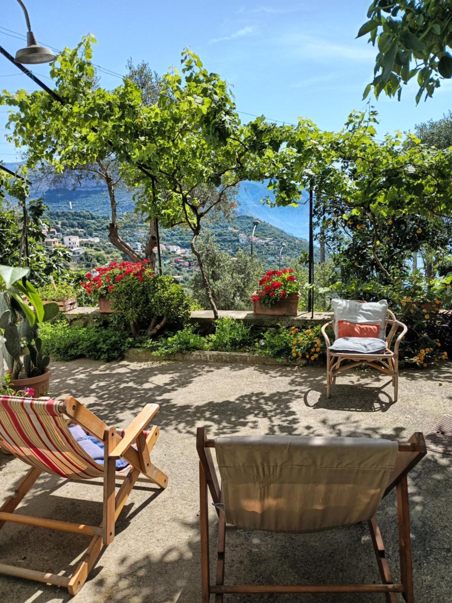 Villa Sorrento, near Positano, Amalfi Coast, Casa Carcara Colli di Fontanelle Esterno foto