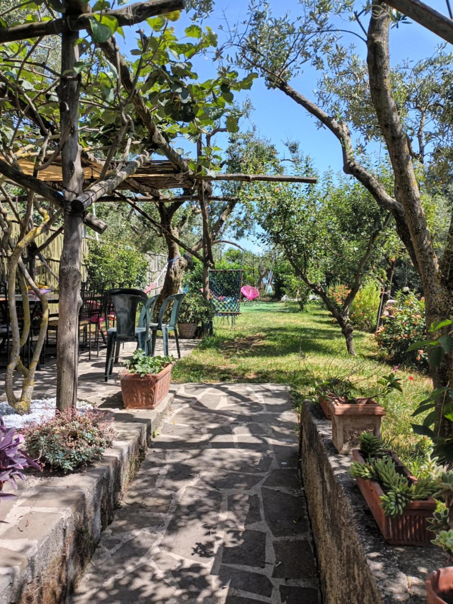 Villa Sorrento, near Positano, Amalfi Coast, Casa Carcara Colli di Fontanelle Esterno foto