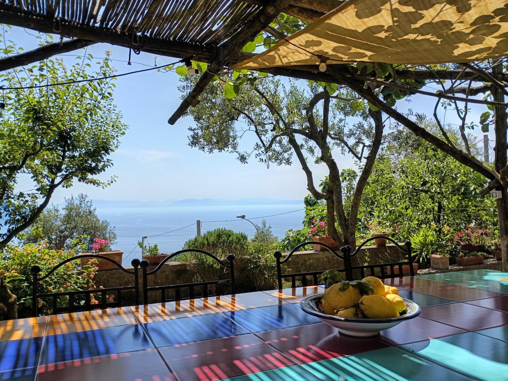 Villa Sorrento, near Positano, Amalfi Coast, Casa Carcara Colli di Fontanelle Esterno foto