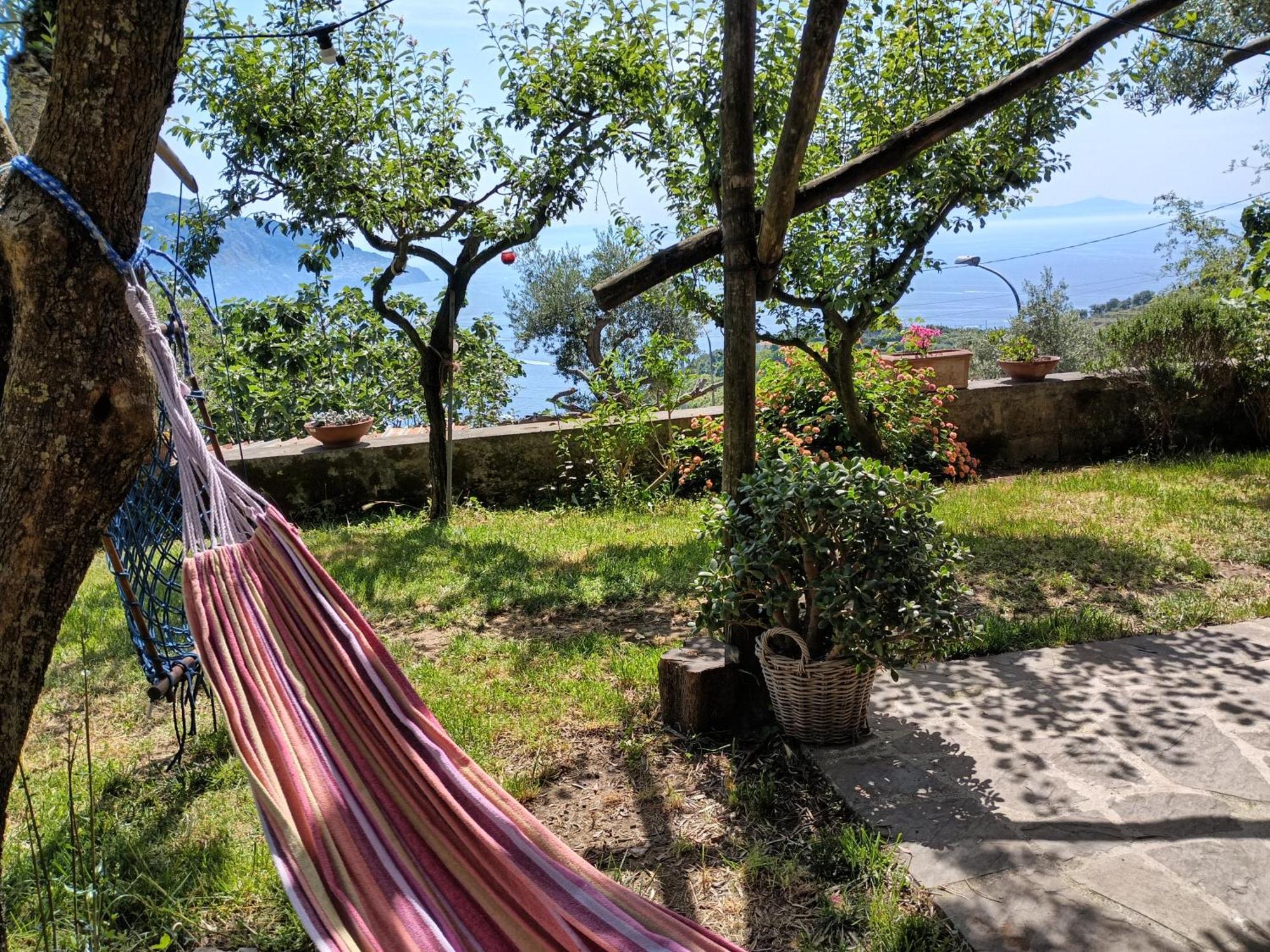 Villa Sorrento, near Positano, Amalfi Coast, Casa Carcara Colli di Fontanelle Esterno foto