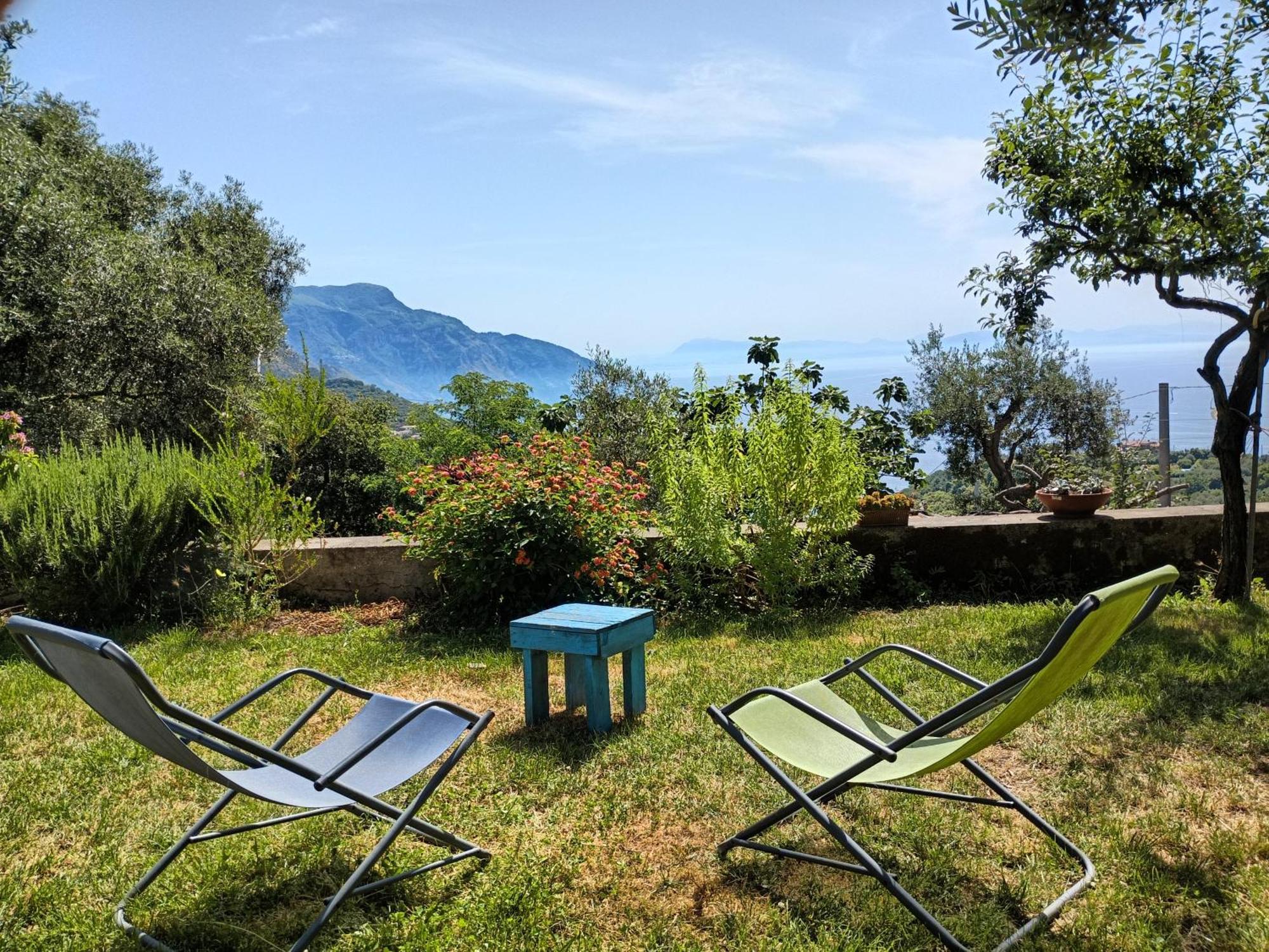 Villa Sorrento, near Positano, Amalfi Coast, Casa Carcara Colli di Fontanelle Esterno foto