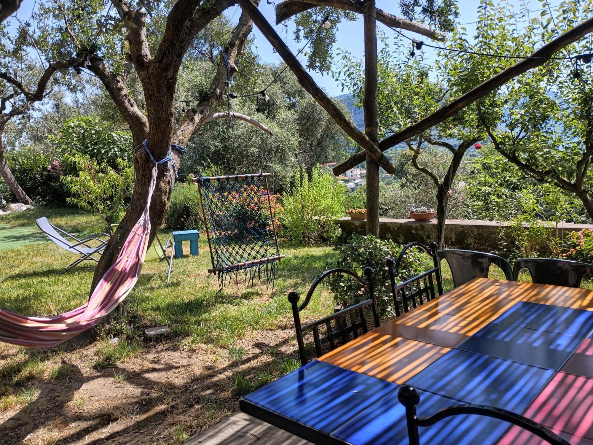 Villa Sorrento, near Positano, Amalfi Coast, Casa Carcara Colli di Fontanelle Esterno foto
